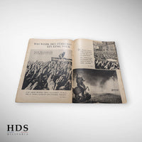Livret propagande Allemand ww2 le Führer, sa vie, son œuvre