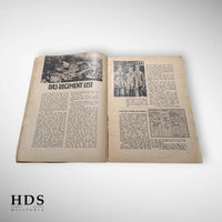 Livret propagande Allemand ww2 le Führer, sa vie, son œuvre