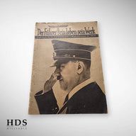 Livret propagande Allemand ww2 le Führer, sa vie, son œuvre