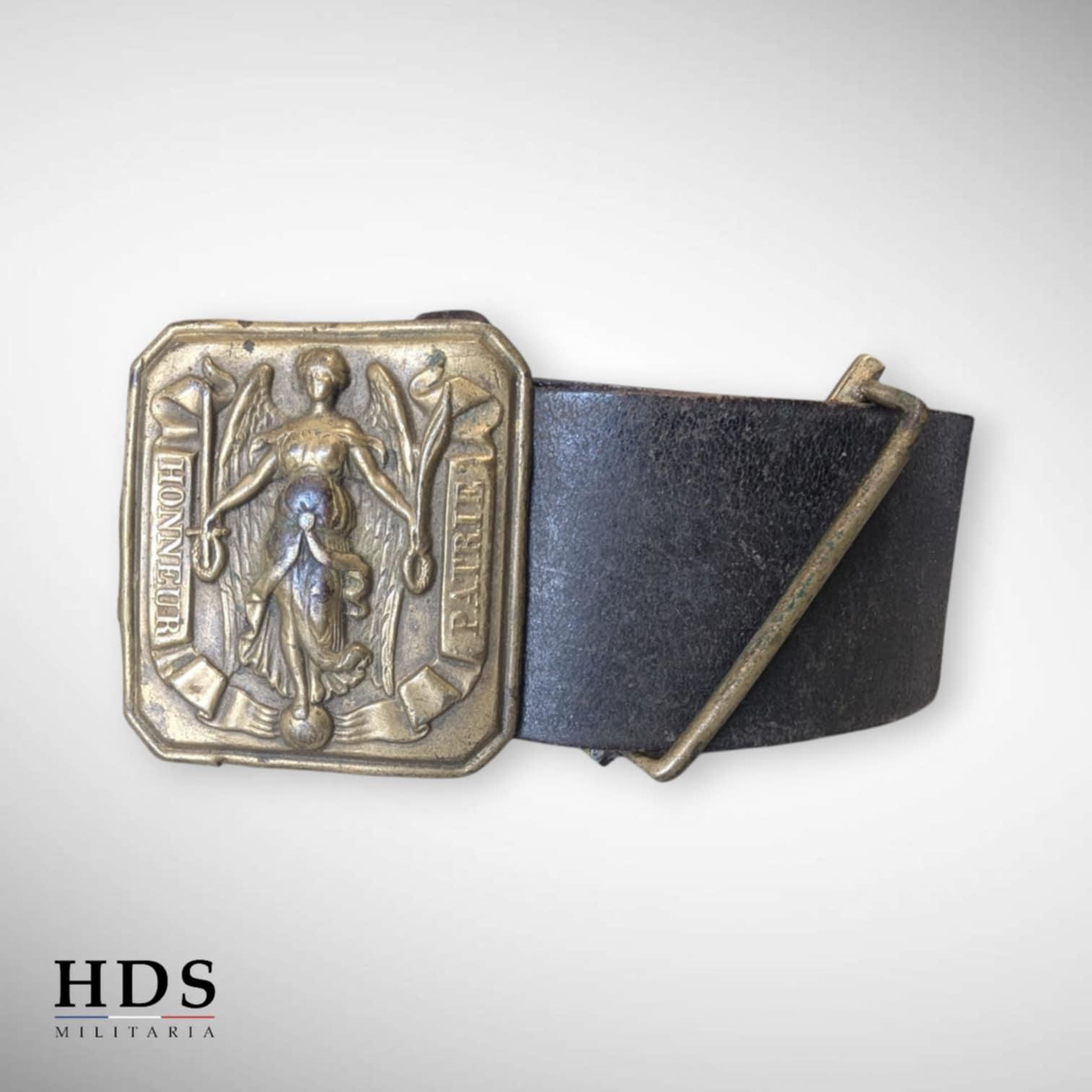 Ceinturon Officier Français m1845 ww1