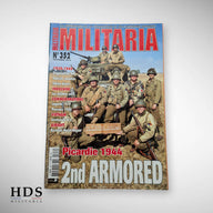 Militaria #352 Picardie 1944 2nd Armored