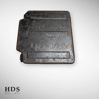Boîte mine allemande ww2 SMI 35