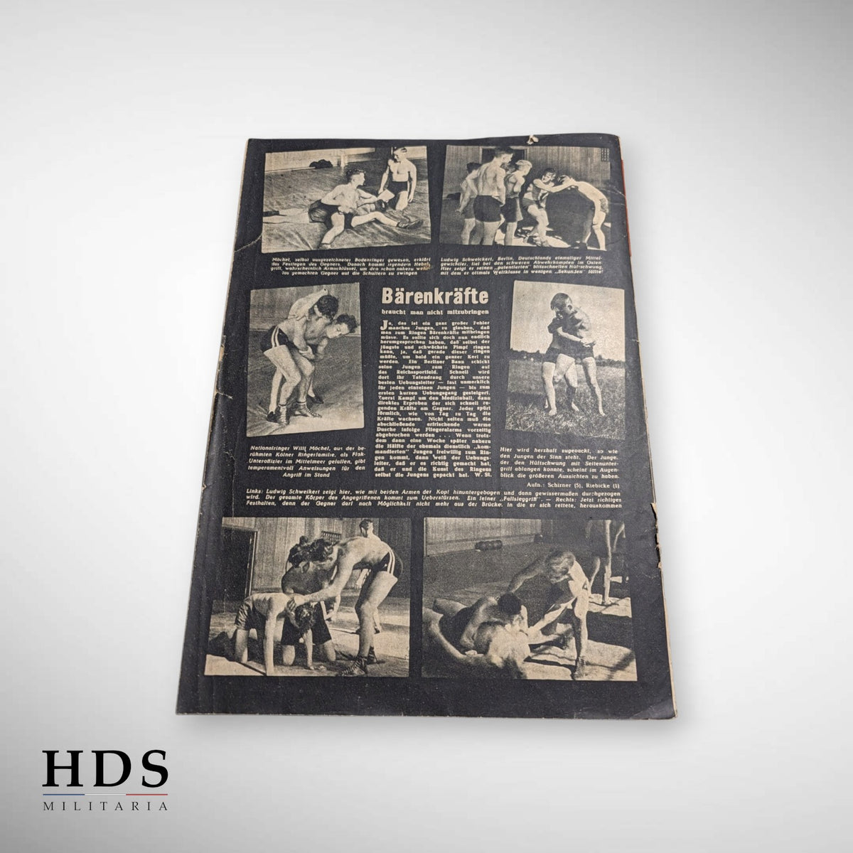 Revue sport et jeunesse Allemand ww2 1944