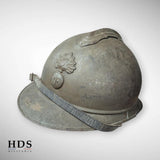Casque Adrian m15 Infanterie France 40 ww2