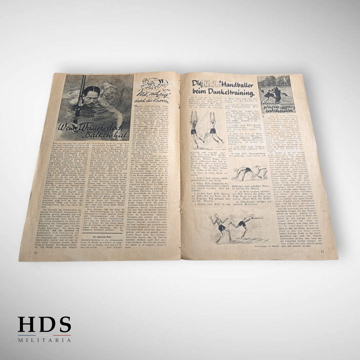 Revue sport et jeunesse Allemand ww2 1944