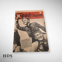 Revue sport et jeunesse Allemand ww2 1944