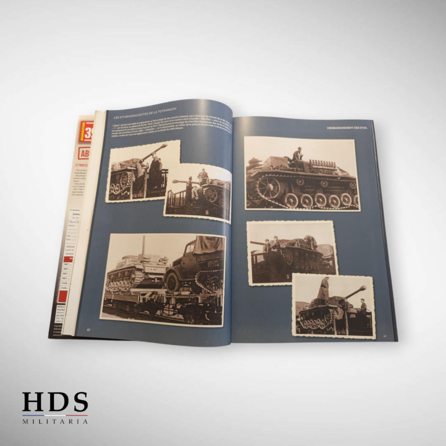 Magazine 39-45 #15 Sturmartillerie de la Waffen-SS