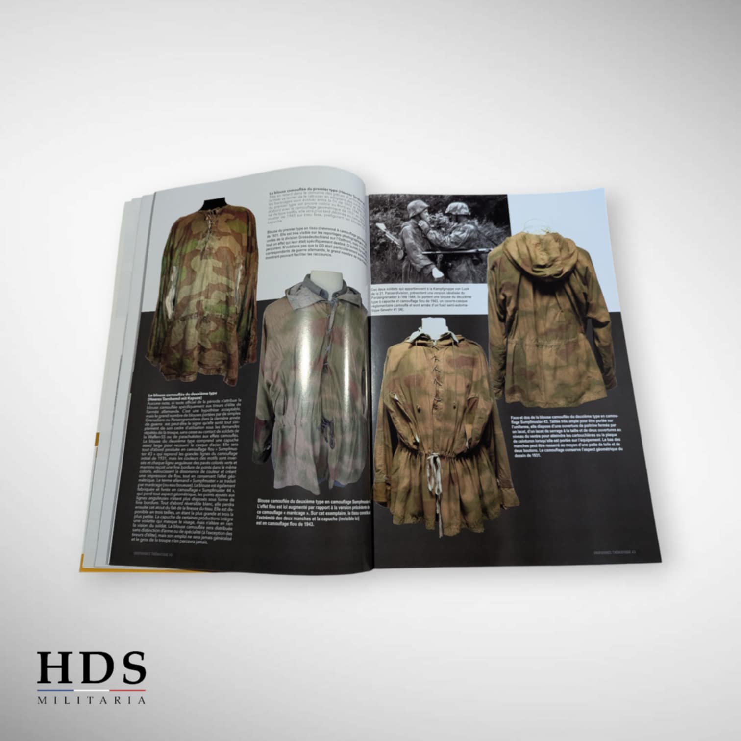 Uniformes #3 La Wehrmacht Le soldat Allemand - 1944