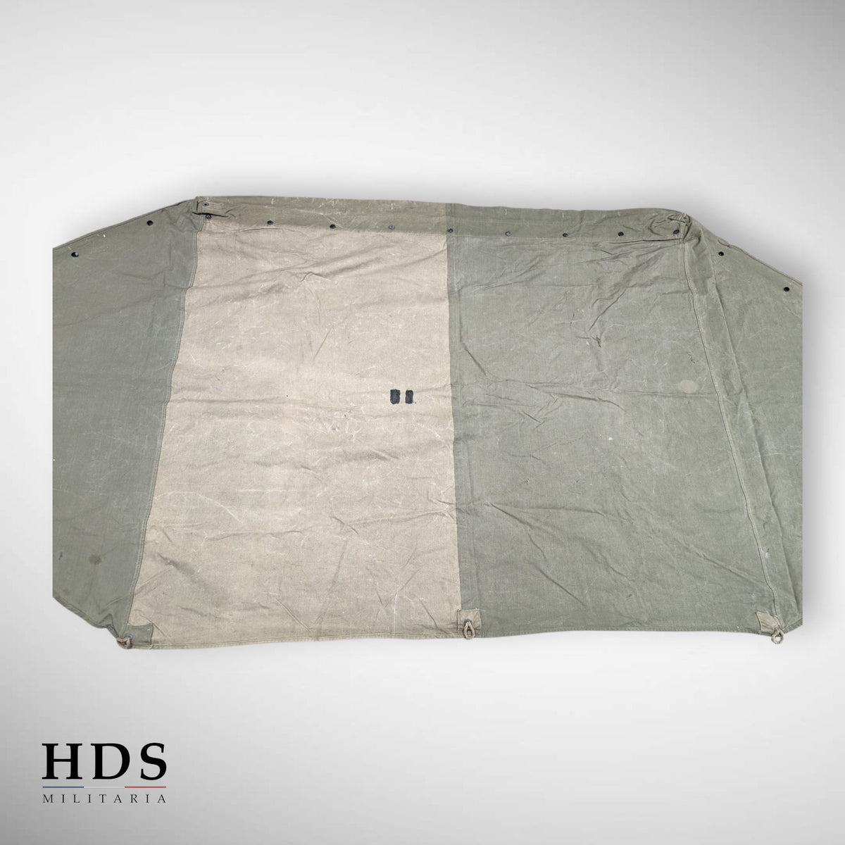 Toile de tente US ww2 2e type 1943