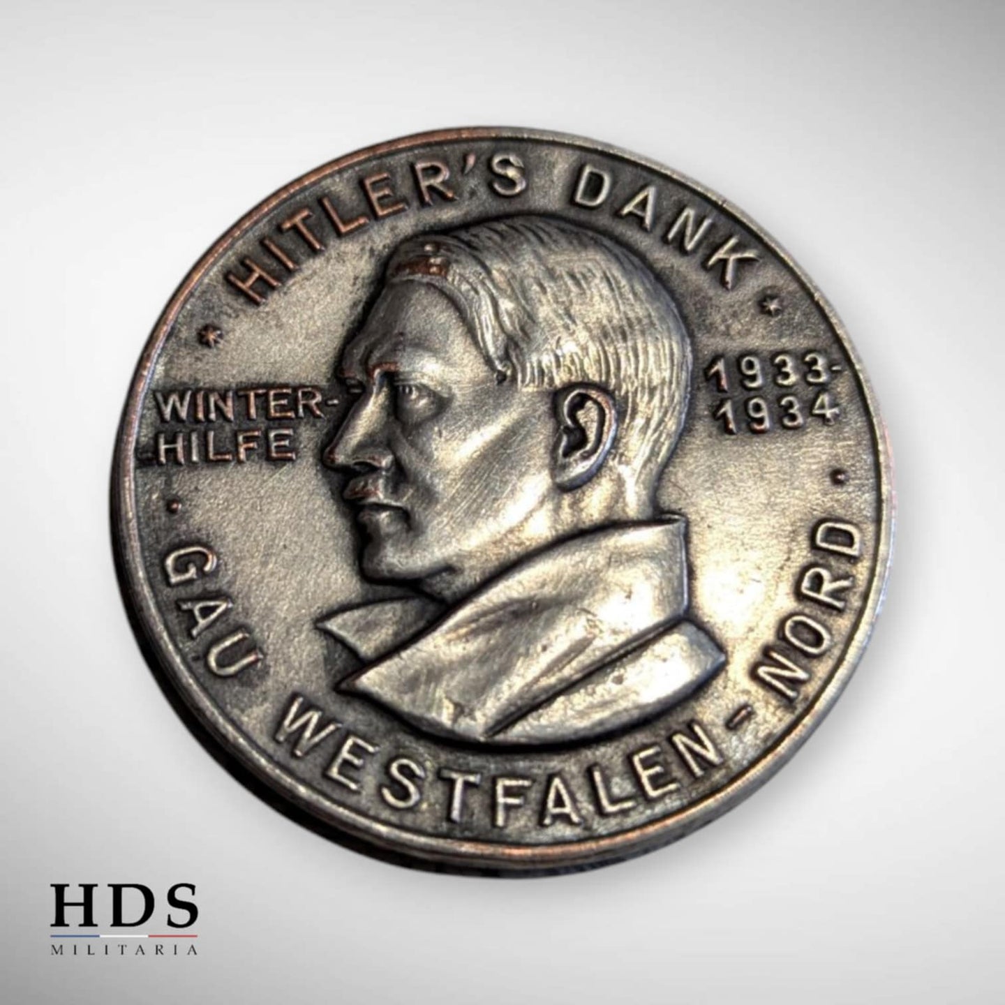 Insigne allemand ww2 Hitler's Dank 1933 - 34