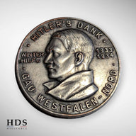 Insigne allemand ww2 Hitler's Dank 1933 - 34