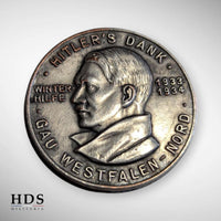 Insigne allemand ww2 Hitler's Dank 1933 - 34