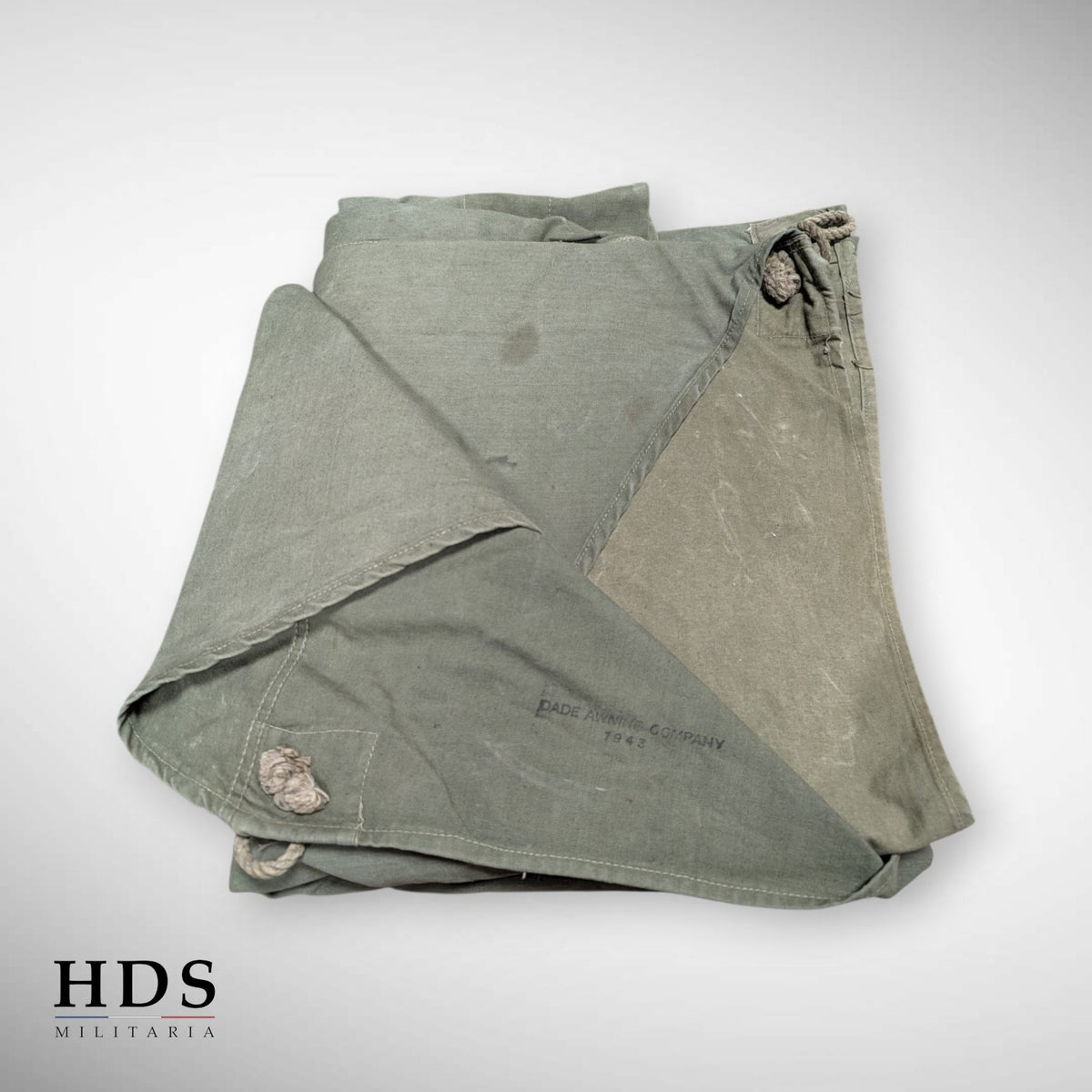 Toile de tente US ww2 2e type 1943
