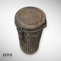 Boîtier masque à gaz allemand ww2
