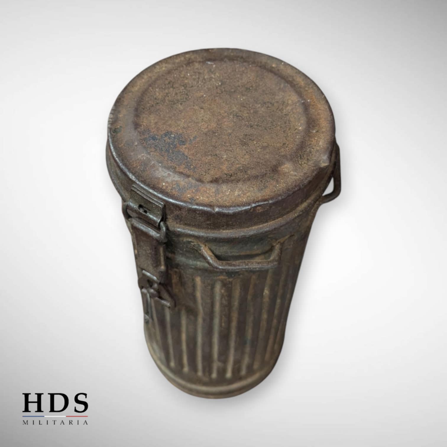 Boîtier masque à gaz allemand ww2