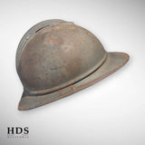 Casque Adrian m15 ww1 Japy Jugulaire + Coiffe