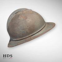 Casque Adrian m15 ww1 Japy Jugulaire + Coiffe
