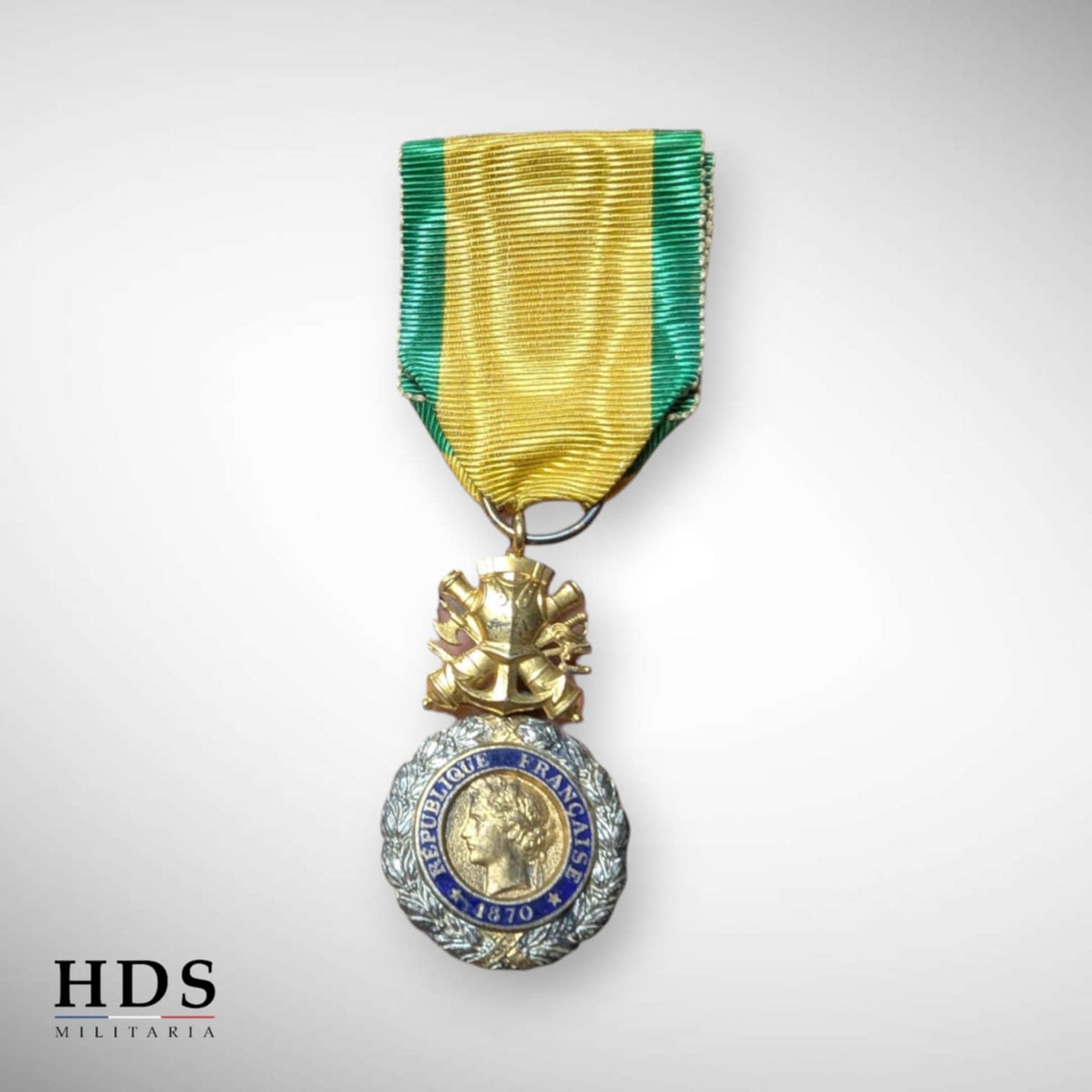 Médaille Militaire "Valeur et Discipline 1870" ww1