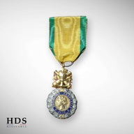 Médaille Militaire "Valeur et Discipline 1870" ww1