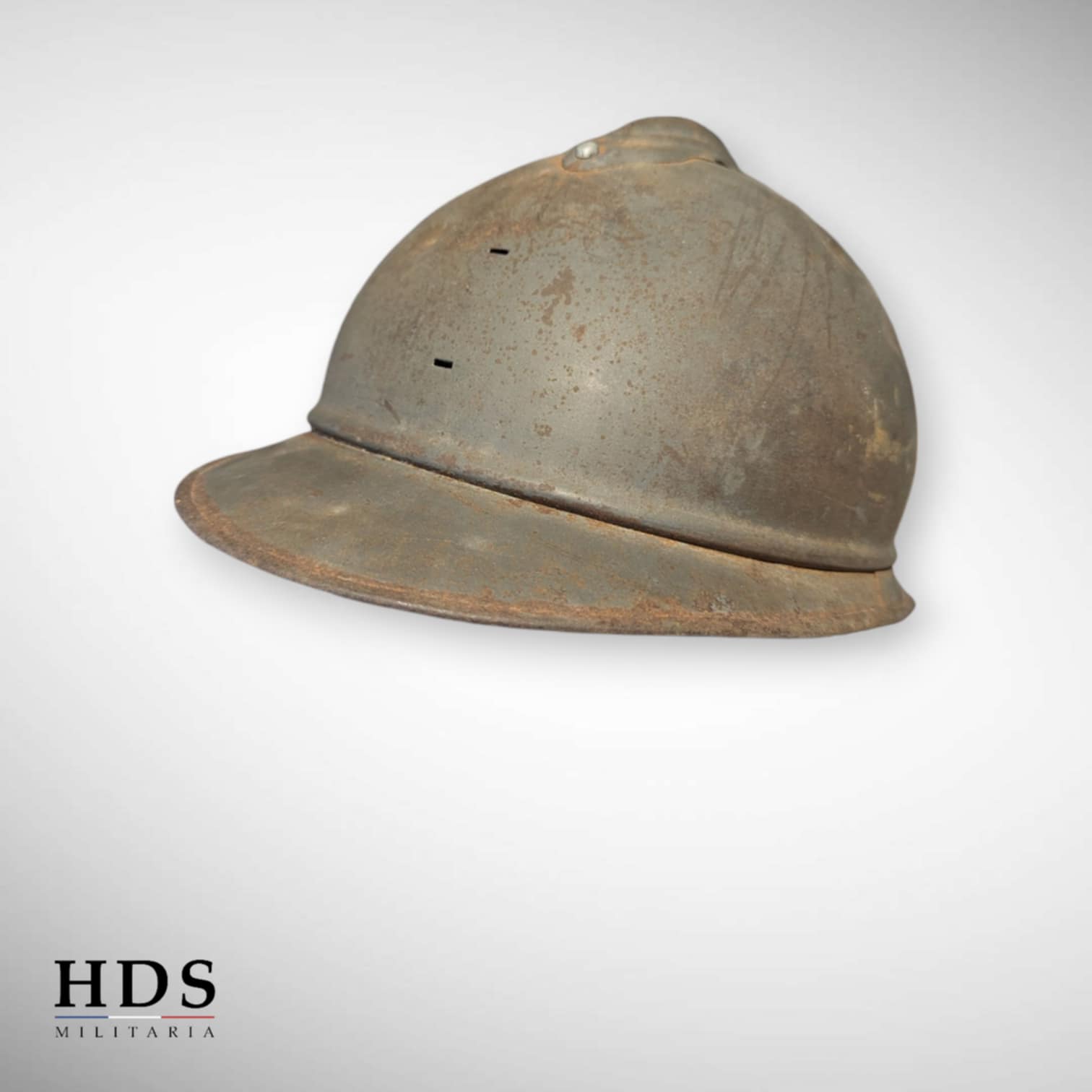 Casque Adrian m15 ww1 Japy Jugulaire + Coiffe