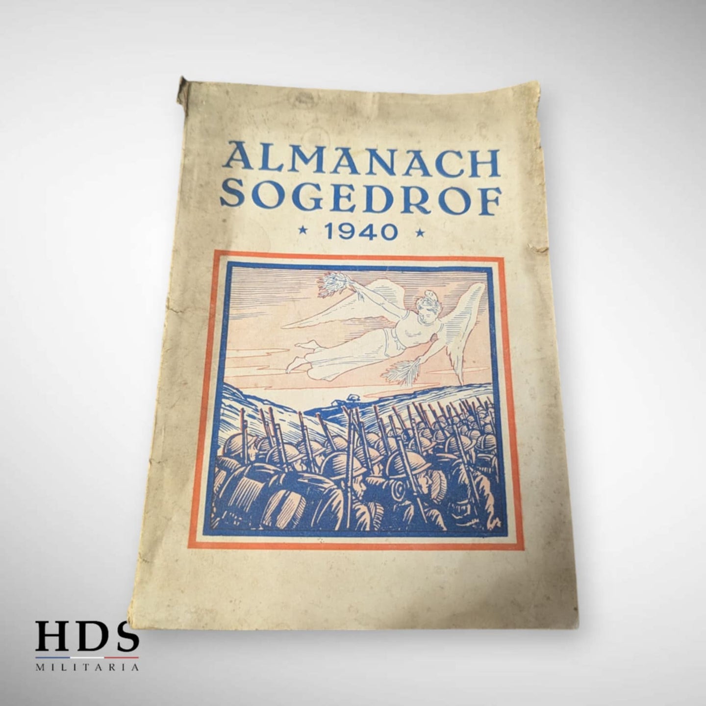 Almanach Français 1940 ww2