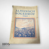 Almanach Français 1940 ww2
