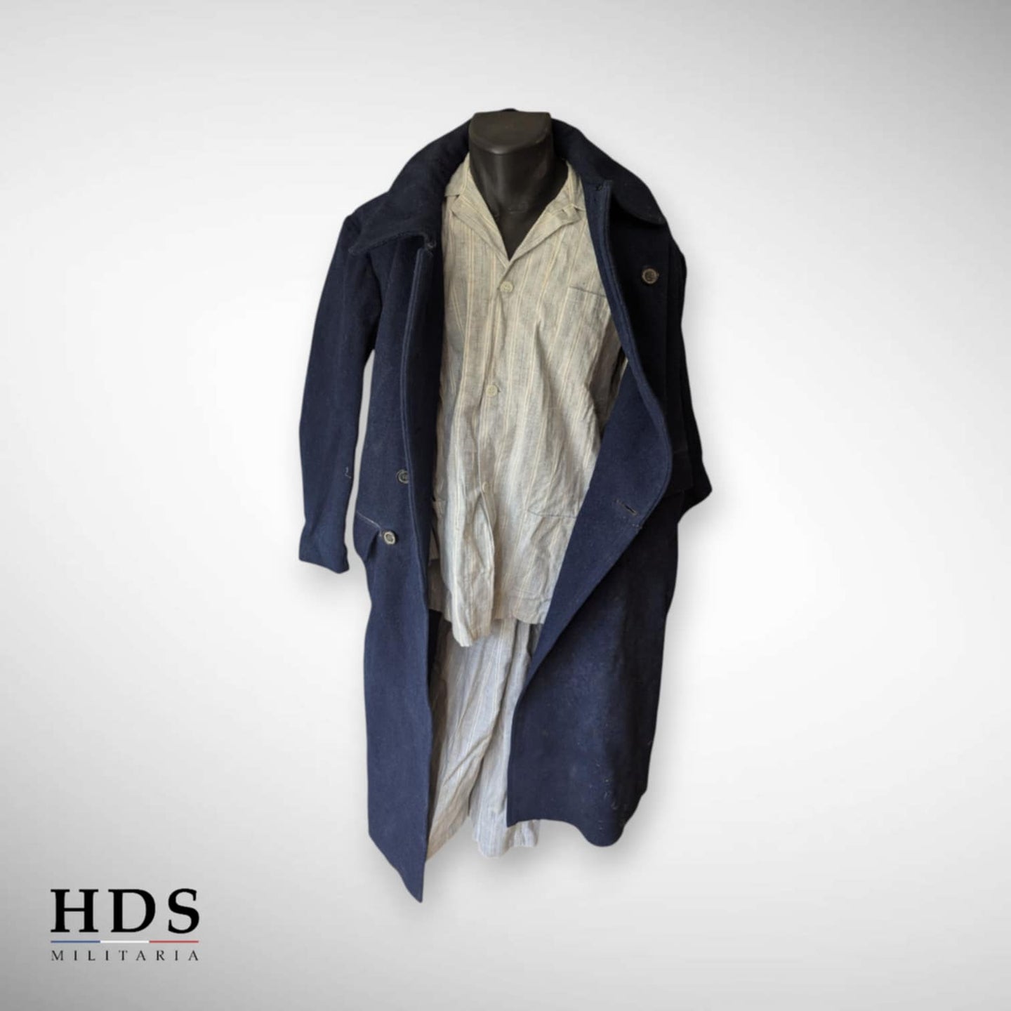 Tenue soldat Français Hôpital Militaire France 40 ww2