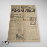 Journal France Soir 9 Mai 1945 Jour V