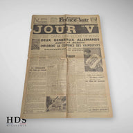 Journal France Soir 9 Mai 1945 Jour V