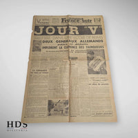 Journal France Soir 9 Mai 1945 Jour V