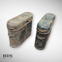 Lot boîtes pour piles / Batteries US ww2 modèle CS-39