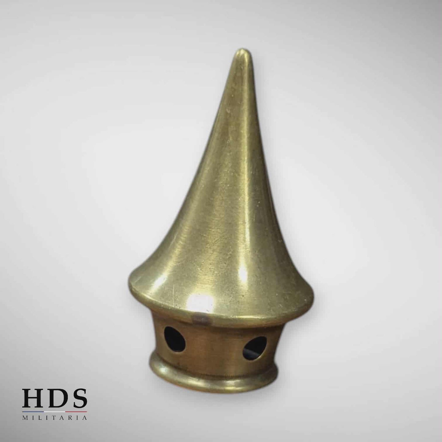 Pointe de casque à pointe Prussien ww1