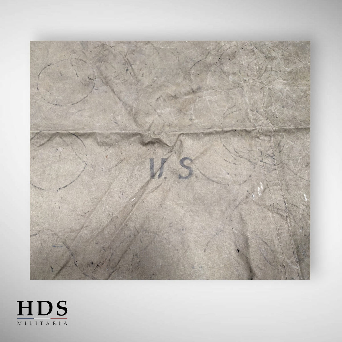 Toile de tente US ww2 1er type