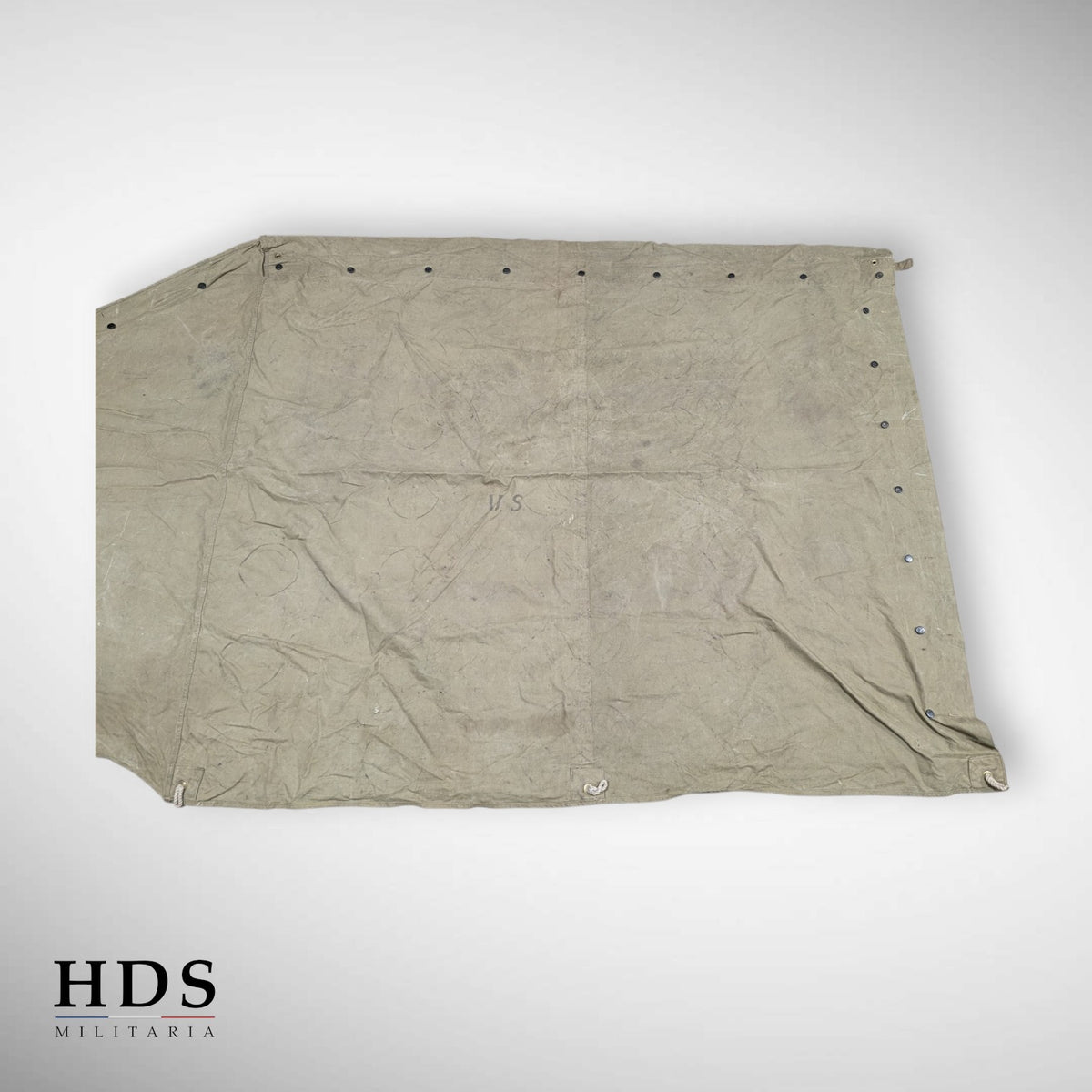Toile de tente US ww2 1er type