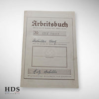 Livret de travail allemand ww2 Arbeitsbuch