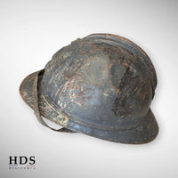 Casque Adrian m15 Artillerie Japy