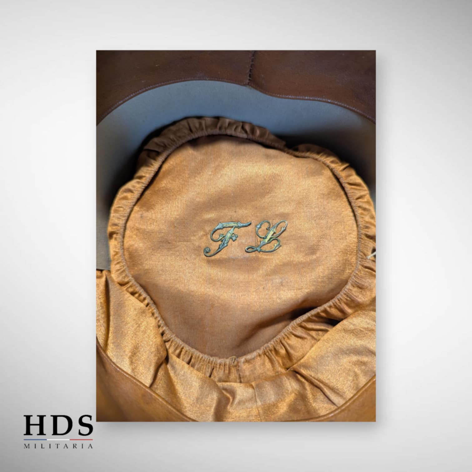 Képi Foulard Lieutenant 12e Régiment Artillerie ww1