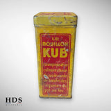 Boîte bouillon KUB ww1