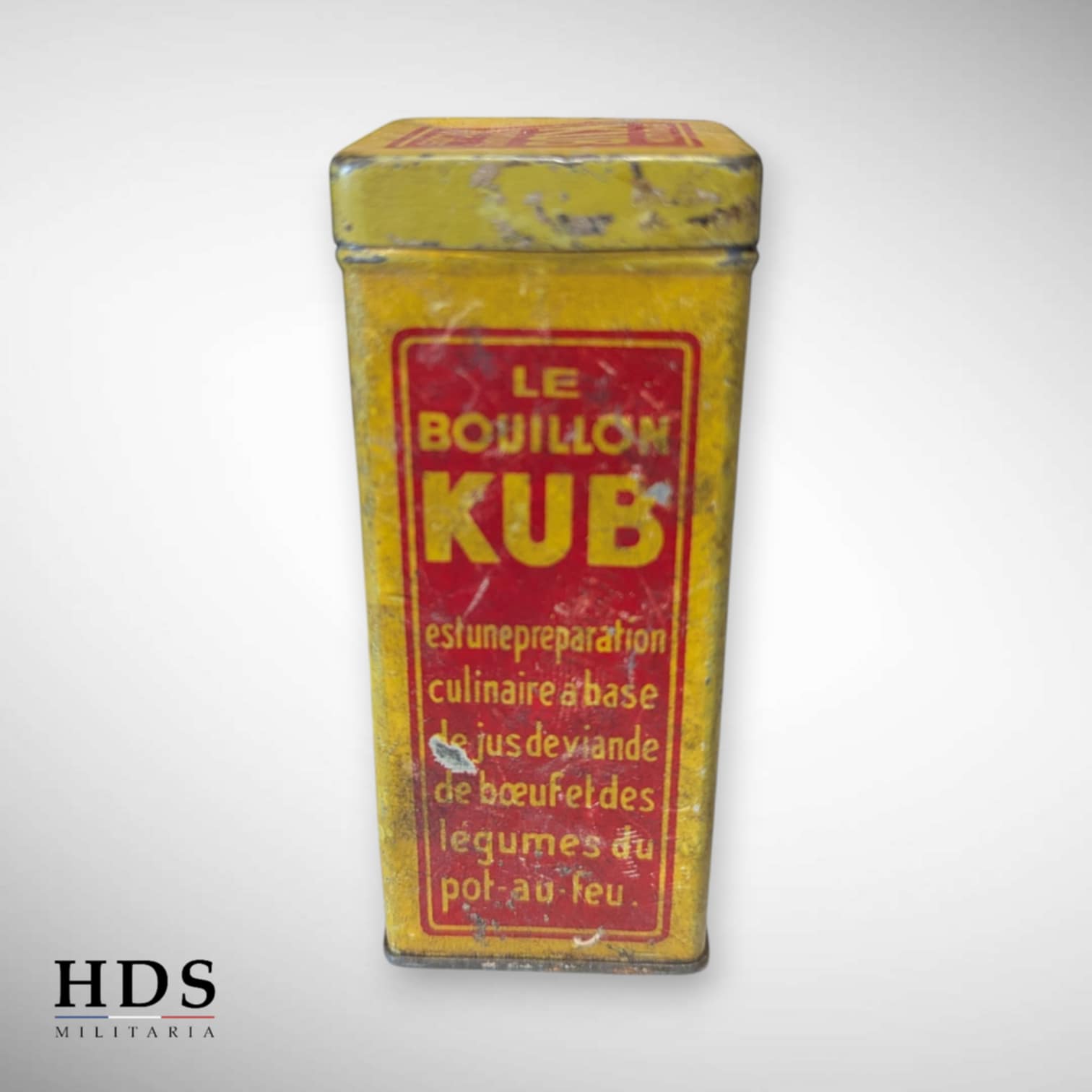 Boîte bouillon KUB ww1