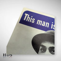 Affiche US ww2 Englishman is your friend