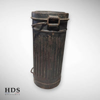 Masque à gaz allemand ww2 sans cartouche nominatif