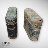 Lot boîtes pour piles / Batteries US ww2 modèle CS-39