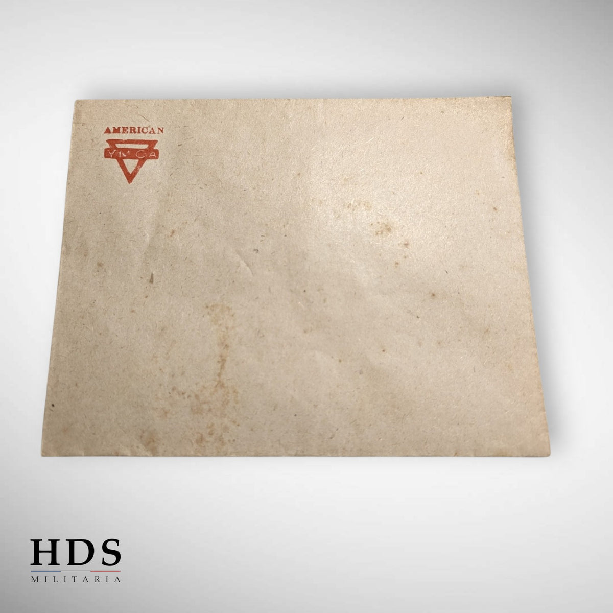 Lot de 8 enveloppes YMCA US ww2