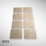 Lot de 8 enveloppes YMCA US ww2