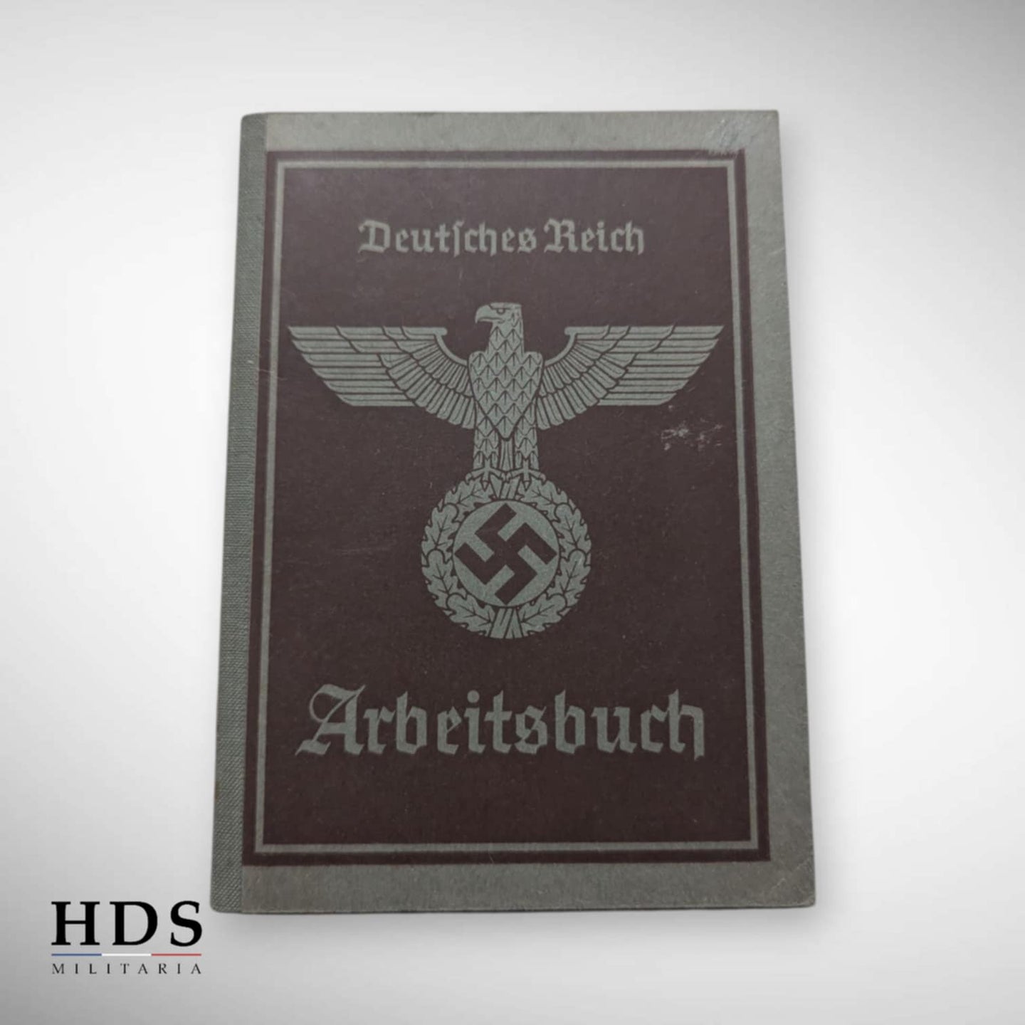 Livret de travail allemand ww2 Arbeitsbuch