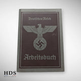 Livret de travail allemand ww2 Arbeitsbuch
