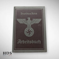 Livret de travail allemand ww2 Arbeitsbuch