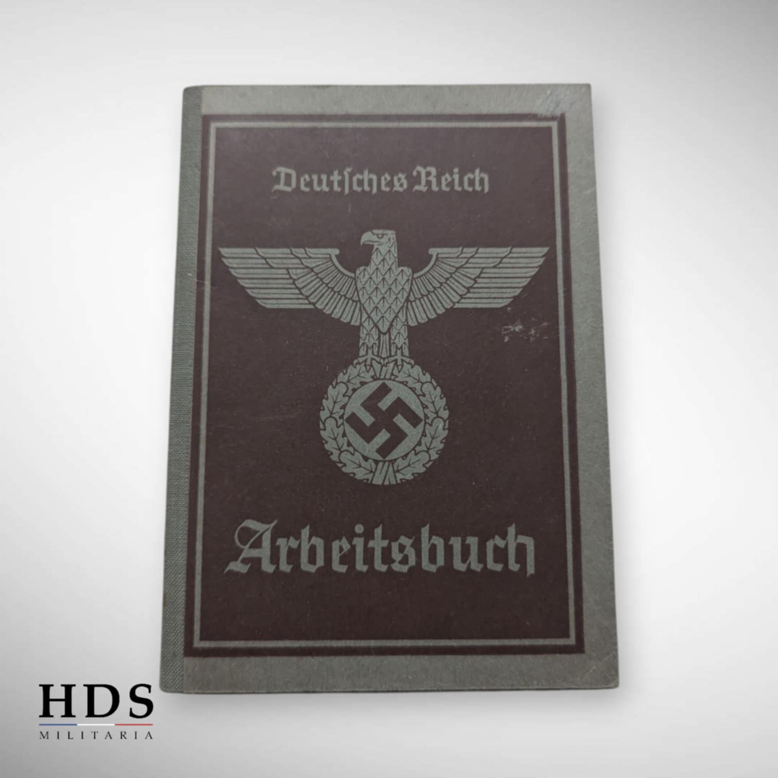 Livret de travail allemand ww2 Arbeitsbuch