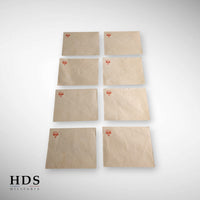 Lot de 8 enveloppes YMCA US ww2