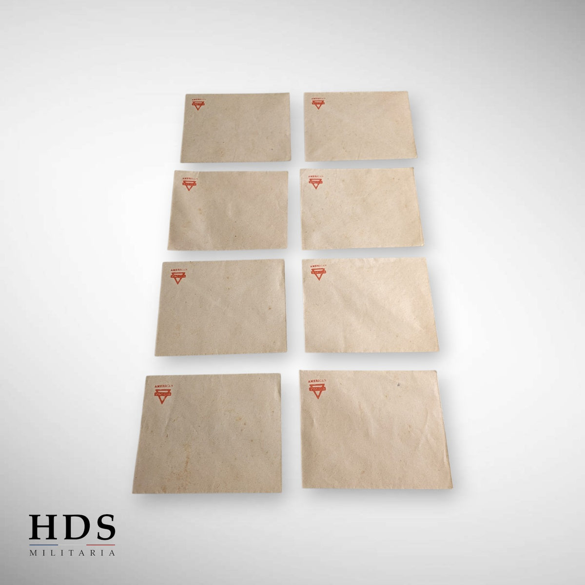 Lot de 8 enveloppes YMCA US ww2